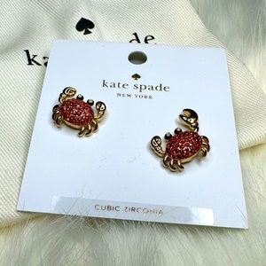 Kate Spade Crab Earrings